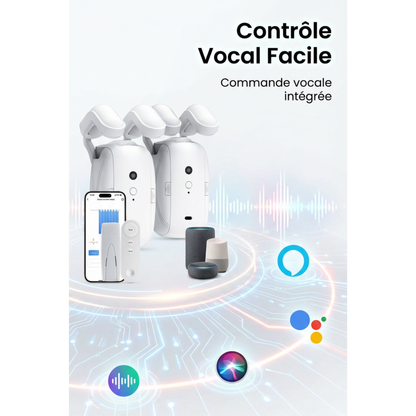 Serena Domo™ - Robot de Rideaux Connecté 3-en-1